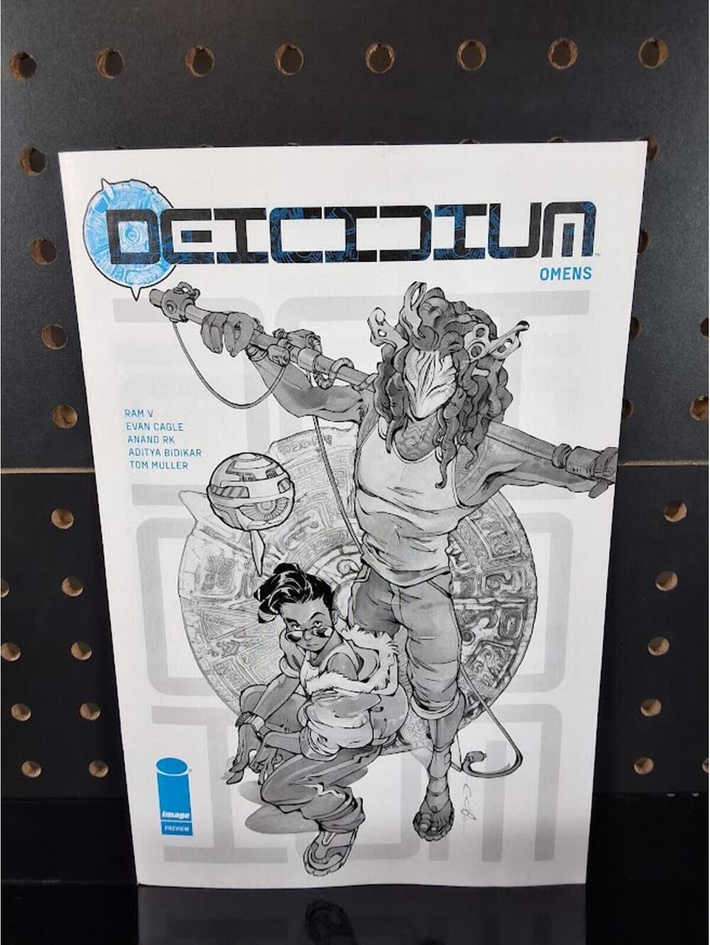Deicidium Omens #1 FCBD 2026 Preview Image Comics NM